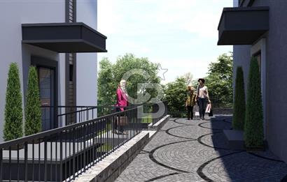 BAĞÇEŞME MODERN 2 PROJESİNDEN SATILIK 1+1 BAHÇE DUBLEKS