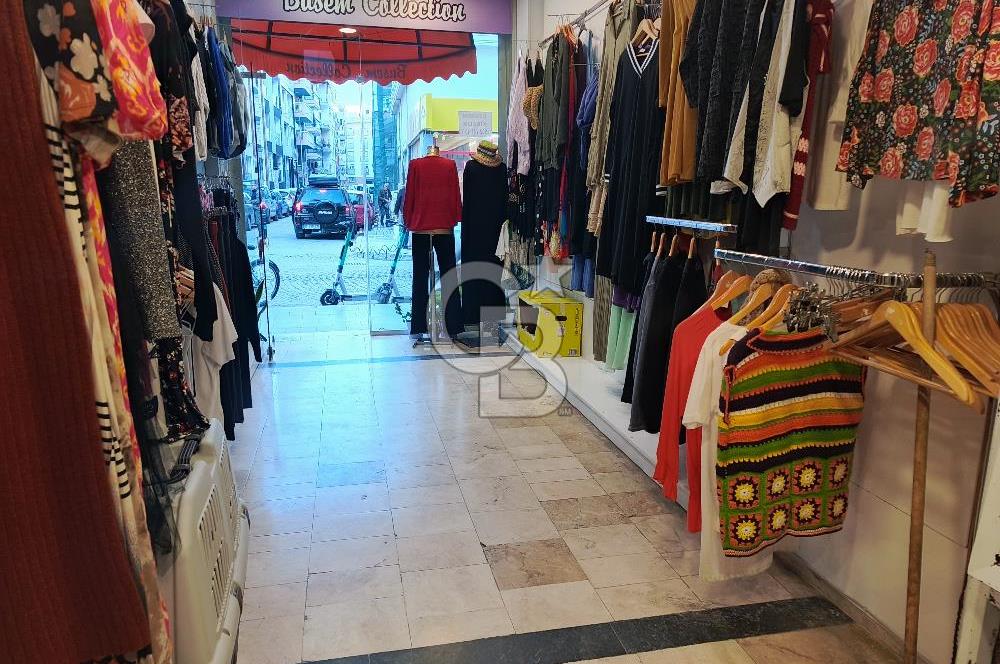 ALAYBEY DE CADDE ÜZERİ DEVREN KİRALIK DÜKKAN