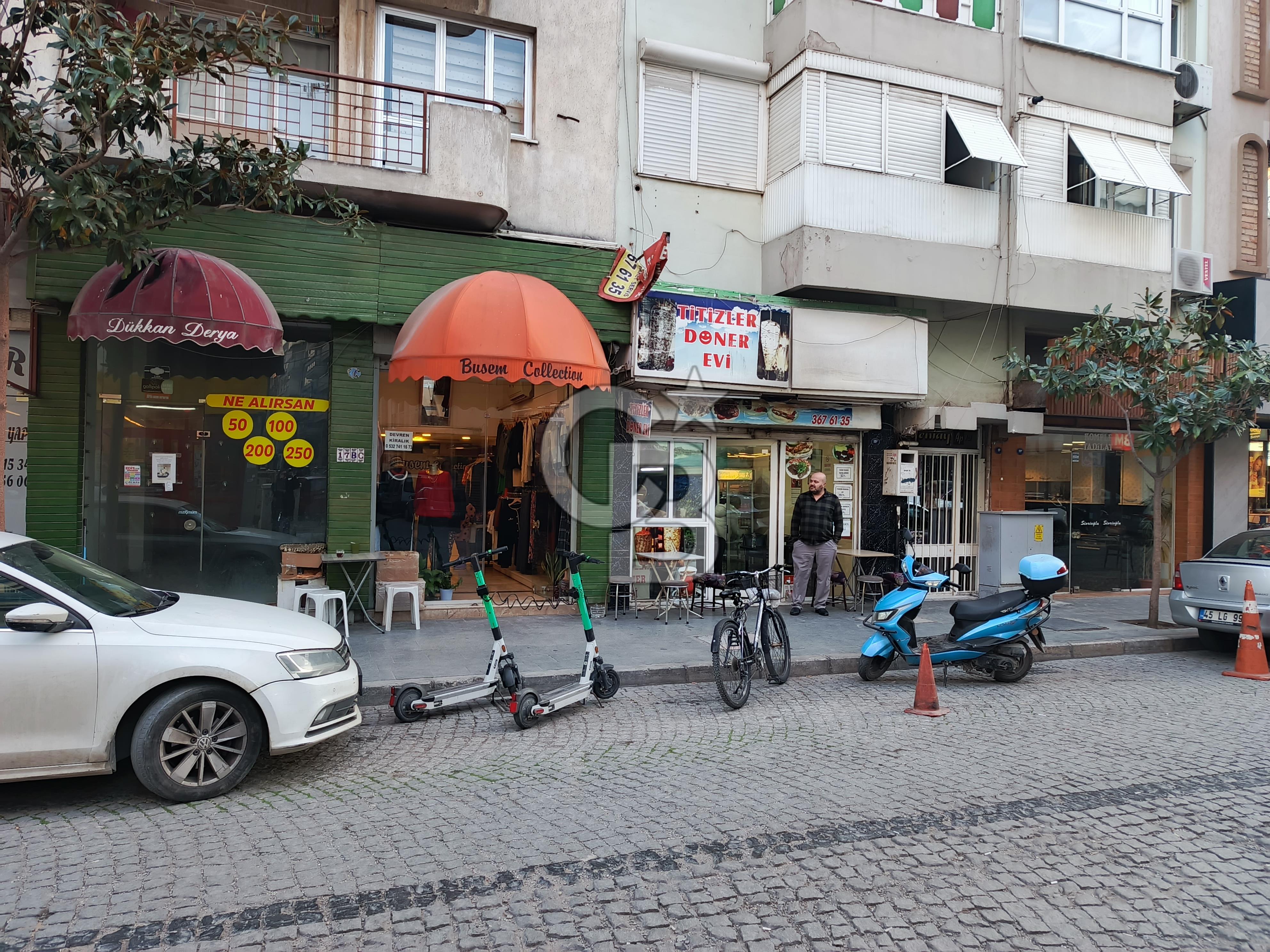 ALAYBEY DE CADDE ÜZERİ DEVREN KİRALIK DÜKKAN