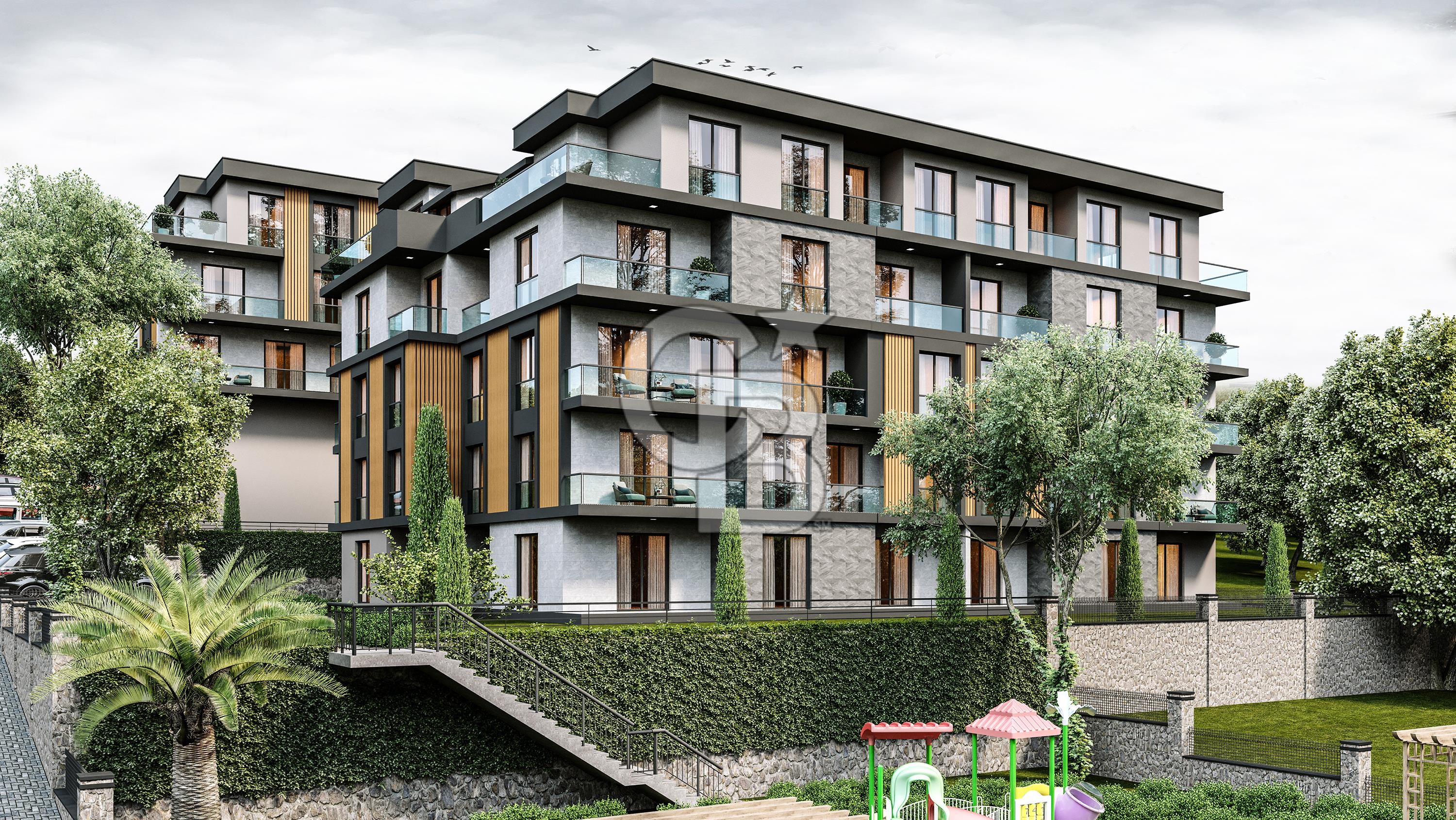 DİAMOND PRESTİGE II BAĞÇEŞME'DE SATILIK 3+1 BAHÇE DUBLEKS