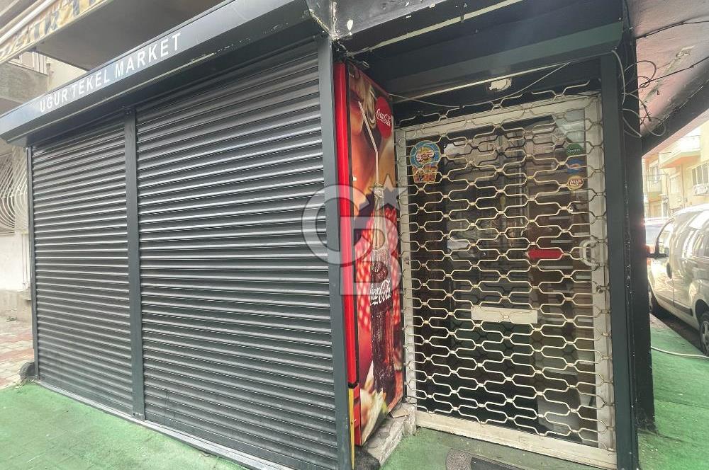 Karşıyaka Bahariye’de Satılık Köşe Konum Dükkan