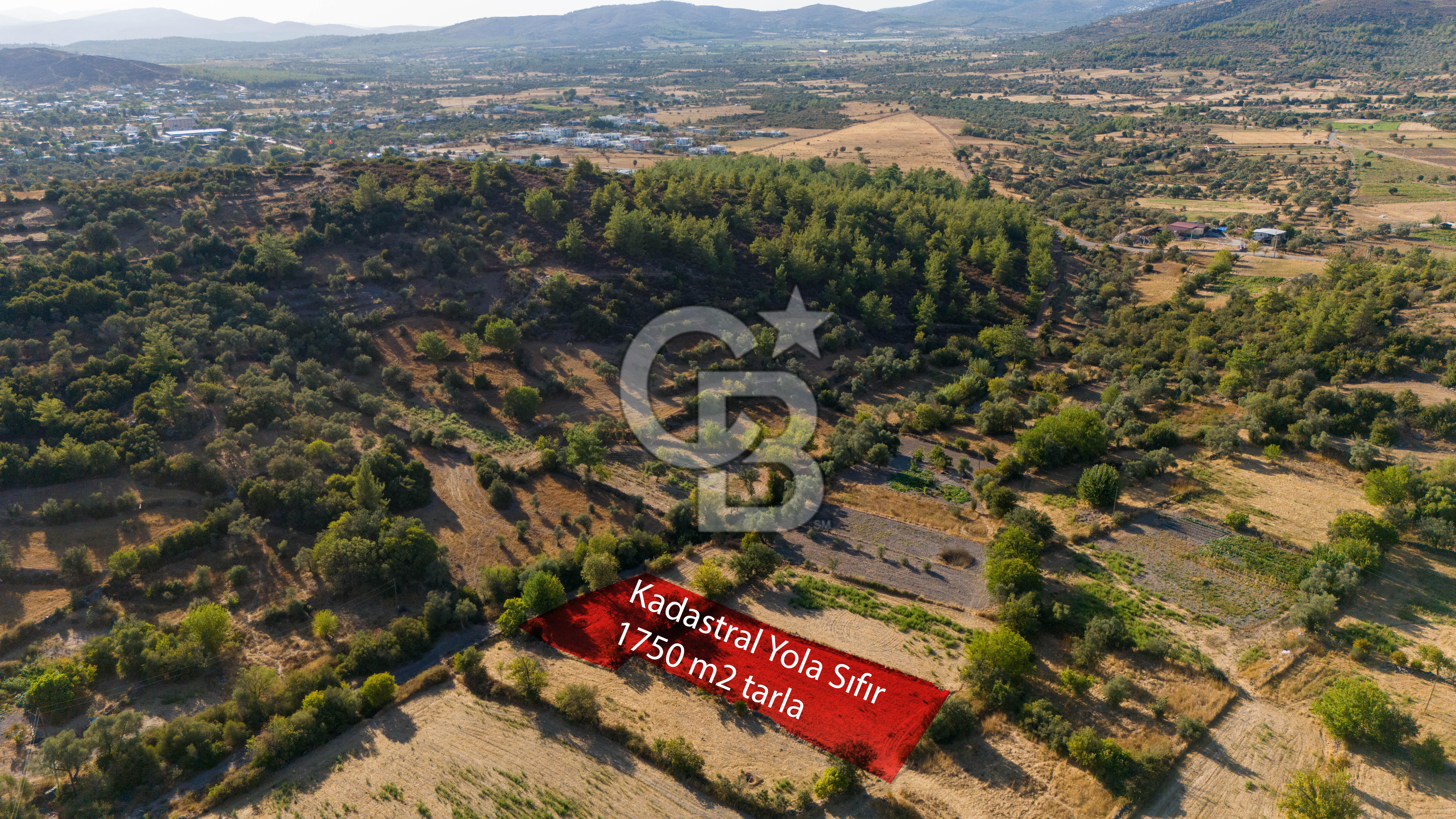 MİLAS HASANLAR KÖYCİVARI SU KUYUSU VE KADASTRAL YOL CEPHELİ