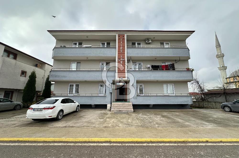 CB AKADEMİ KARTEPE İBRİKDERE'DE SATILIK 3+1 GENİŞ ARA KAT DAİRE