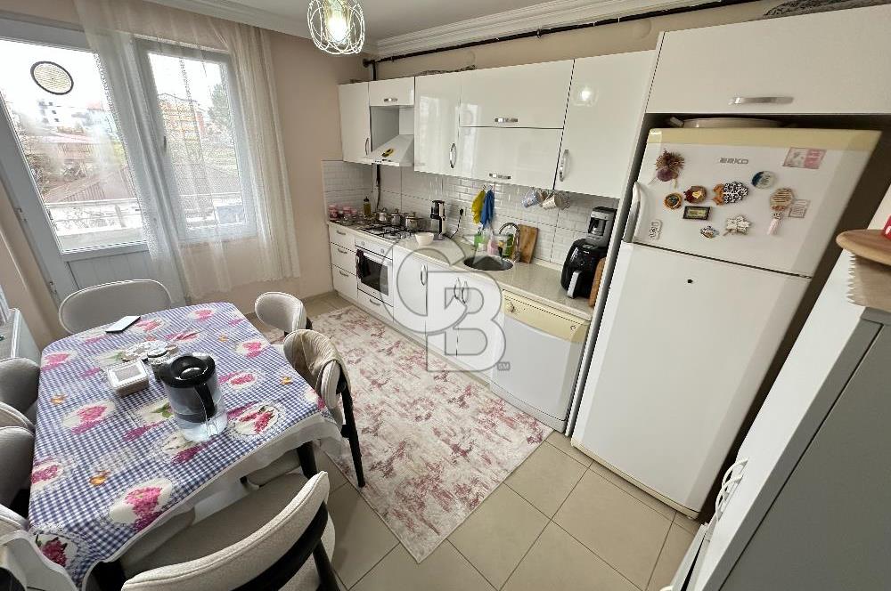 CB AKADEMİ KARTEPE İBRİKDERE'DE SATILIK 3+1 GENİŞ ARA KAT DAİRE