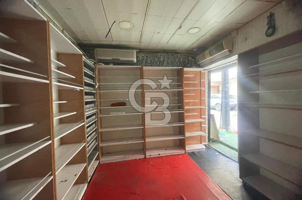 Karşıyaka Bahariye’de Satılık Köşe Konum Dükkan