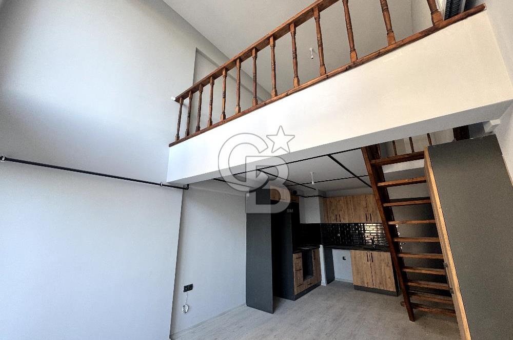 Tramvaya Yürüme Mesafesinde Sıfır Loft 1+1 Daire