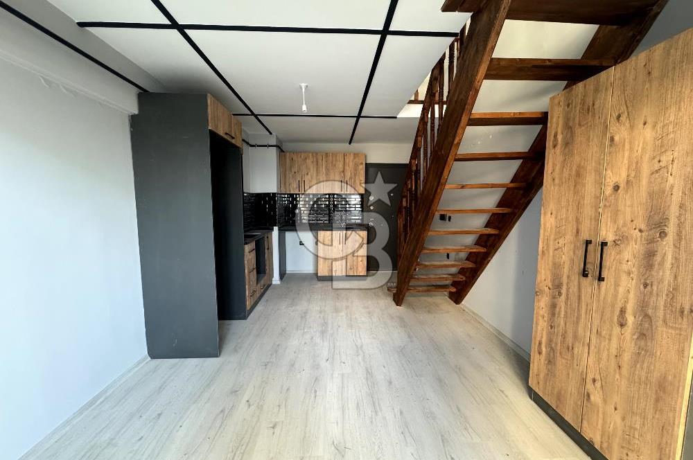 Tramvaya Yürüme Mesafesinde Sıfır Loft 1+1 Daire