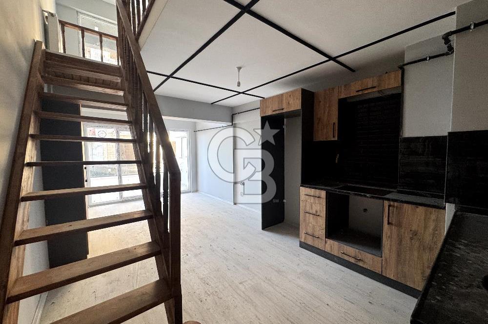 Tramvaya Yürüme Mesafesinde Sıfır Loft 1+1 Daire