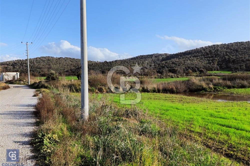 BODRUM TEPECİK KARAOVA KONUT İMARI KULLANILABİLEN DÜZ TARLA