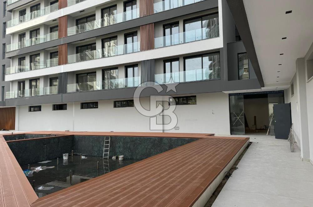 ATAŞEHİR GAYDA VERA SİTESİ HAVUZ&PEYZAJ CEPHE, SATILIK 1+1 DAİRE