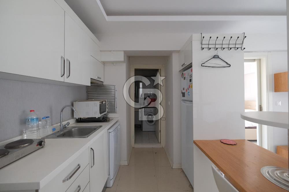 KATİP ÇELEBİ ÜNİVERSİTESİNE CEPHE EŞYALI 1+1 KİRALIK ARAKAT