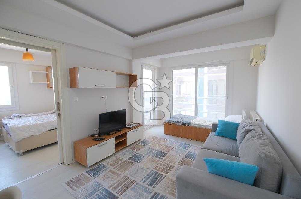 KATİP ÇELEBİ ÜNİVERSİTESİNE CEPHE EŞYALI 1+1 KİRALIK ARAKAT