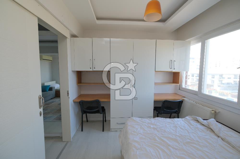 KATİP ÇELEBİ ÜNİVERSİTESİNE CEPHE EŞYALI 1+1 KİRALIK ARAKAT