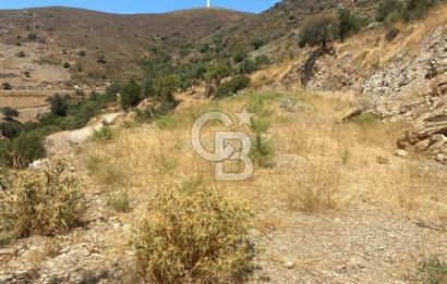 Karaburun Sarpincikta ful deniz manzaralı yola cephe düz arazi