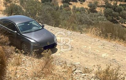 Karaburun Sarpincikta ful deniz manzaralı yola cephe düz arazi