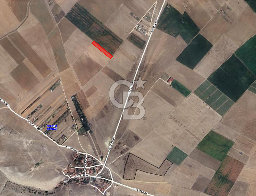 CB CITY’DEN TURGUTLAR MAHALLESİNDE SATILIK TARLA 