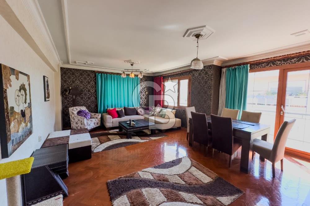 Nergiz Cadde Üstü Satılık Tadilatlı 3+1 Geniş Kilerli Daire