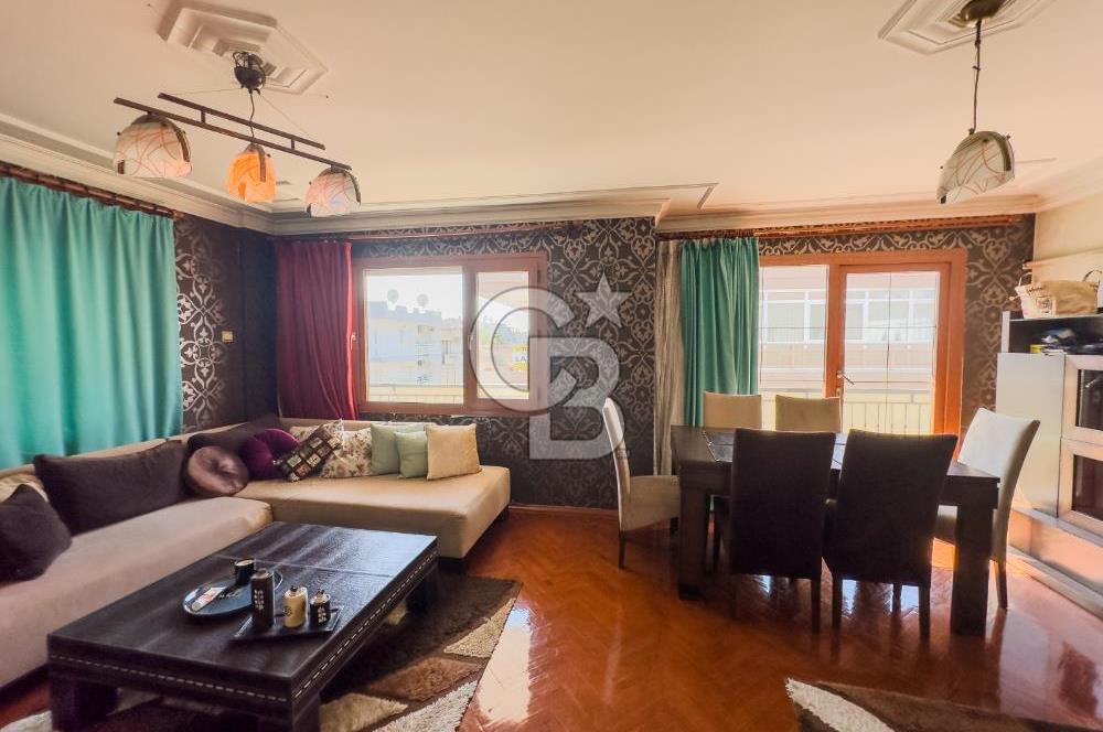 Nergiz Cadde Üstü Satılık Tadilatlı 3+1 Geniş Kilerli Daire