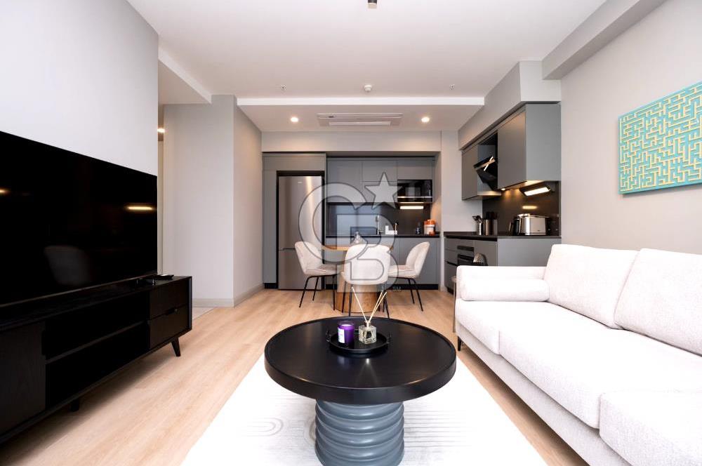 Sertan Dede'den Avrupa Rezidans Eşyalı Kiralık 1+1 Jokerhomes473