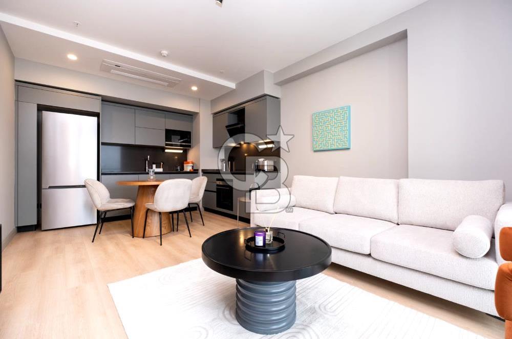Sertan Dede'den Avrupa Rezidans Eşyalı Kiralık 1+1 Jokerhomes473