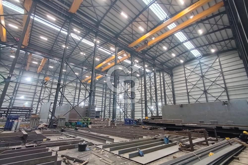 YALOVA ALTINOVA ÇAVUŞÇİFTLİĞİ SATILIK FABRİKA! 3738M2 H:24M.VİNÇ