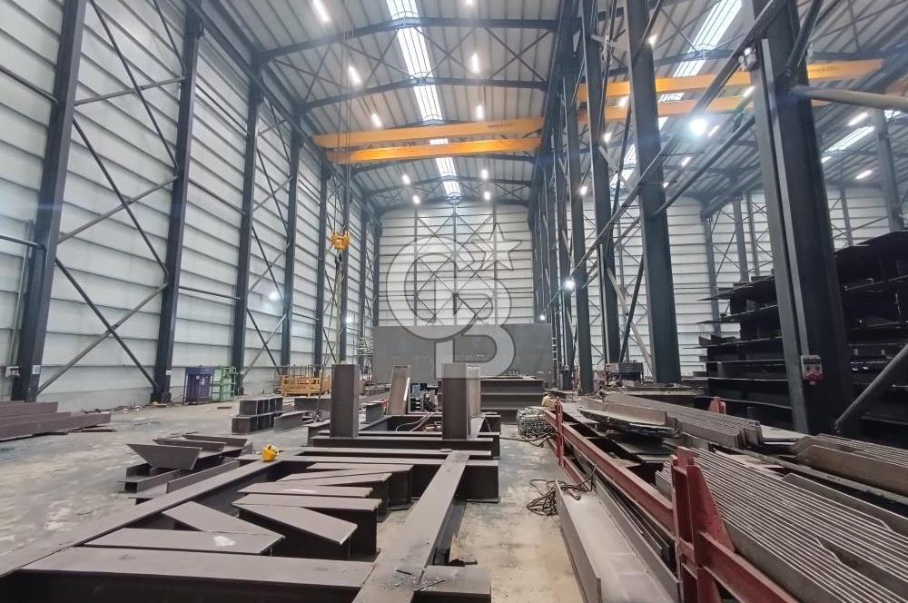 YALOVA ALTINOVA ÇAVUŞÇİFTLİĞİ SATILIK FABRİKA! 3738M2 H:24M.VİNÇ