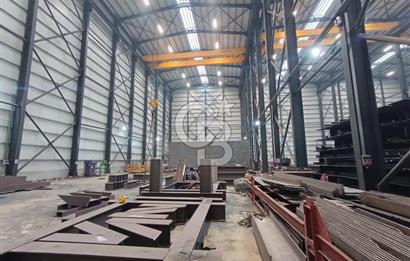 YALOVA ALTINOVA ÇAVUŞÇİFTLİĞİ SATILIK FABRİKA! 3738M2 H:24M.VİNÇ