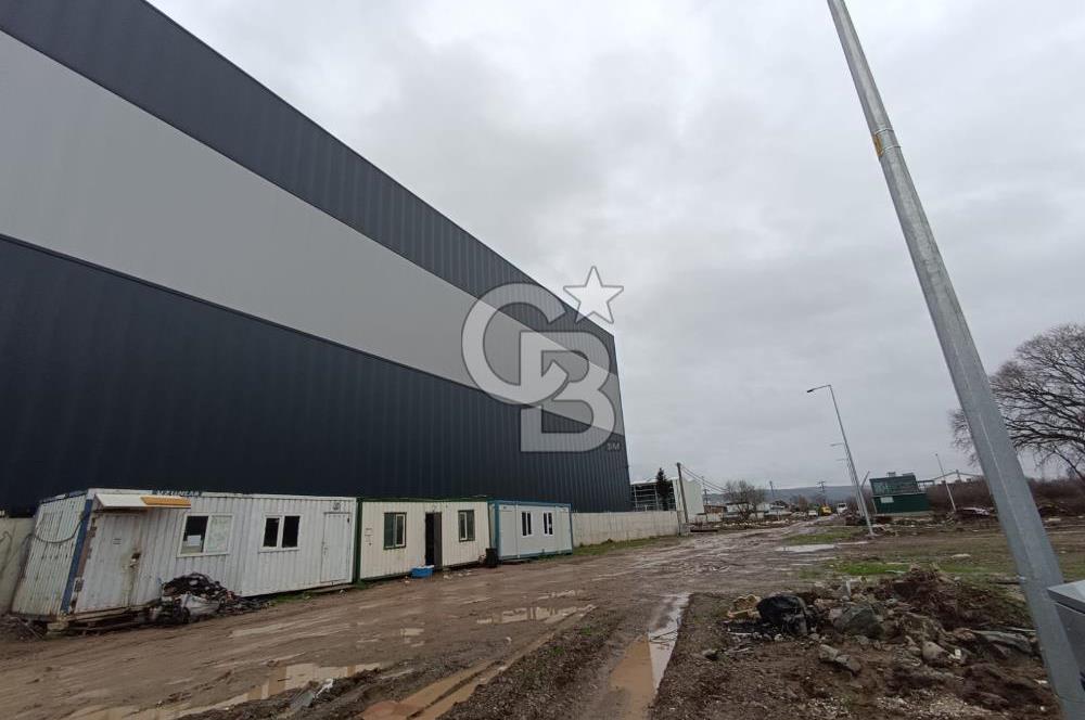 YALOVA ALTINOVA ÇAVUŞÇİFTLİĞİ SATILIK FABRİKA! 3738M2 H:24M.VİNÇ