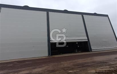 YALOVA ALTINOVA ÇAVUŞÇİFTLİĞİ SATILIK FABRİKA! 3738M2 H:24M.VİNÇ