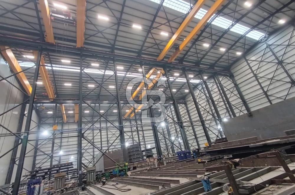 YALOVA ALTINOVA ÇAVUŞÇİFTLİĞİ SATILIK FABRİKA! 3738M2 H:24M.VİNÇ