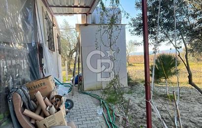 MANİSA SARUHANLI HACIRAHMANLI KOYUNDE SATILIK ARSA VE ÜSTÜNDE EV 