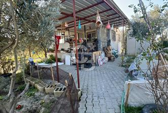 MANİSA SARUHANLI HACIRAHMANLI KOYUNDE SATILIK ARSA VE ÜSTÜNDE EV 