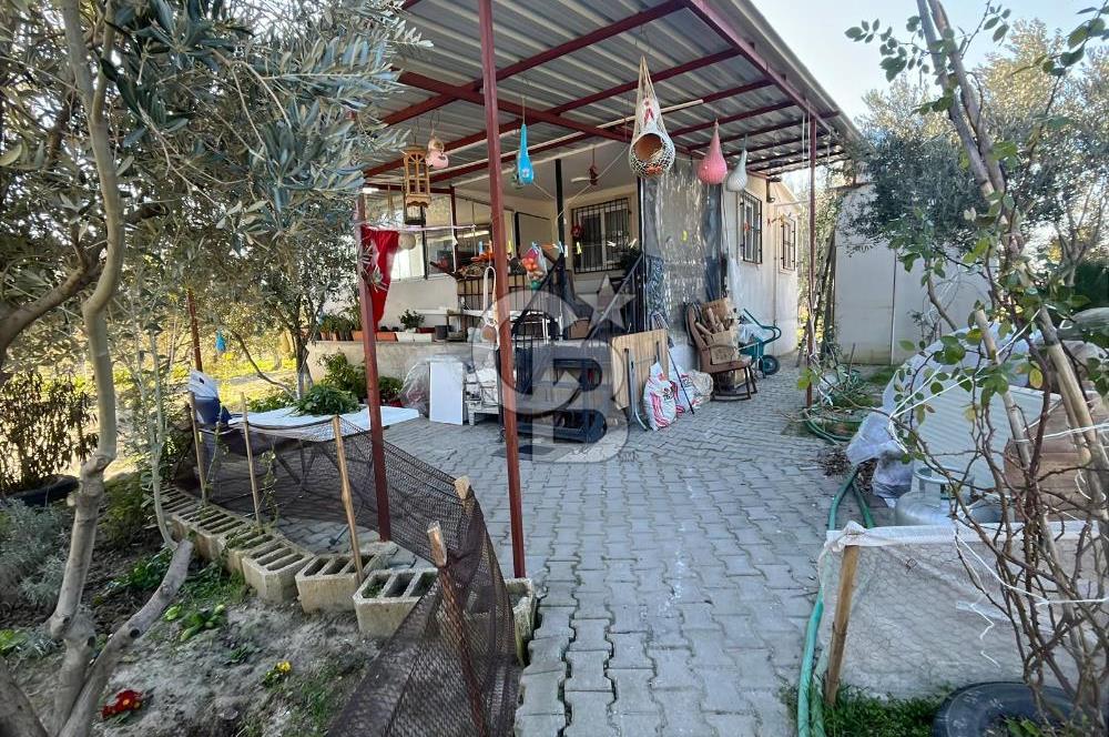 MANİSA SARUHANLI HACIRAHMANLI KOYUNDE SATILIK ARSA VE ÜSTÜNDE EV 