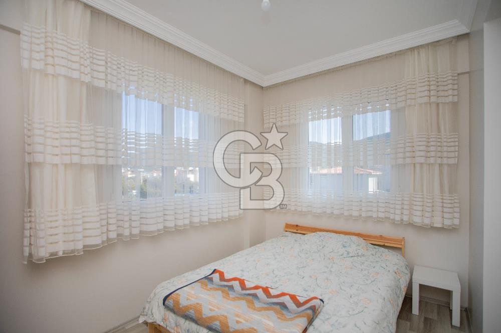 Yeni Foça'da 2+1 Geniş Balkonlu Satılık Daire