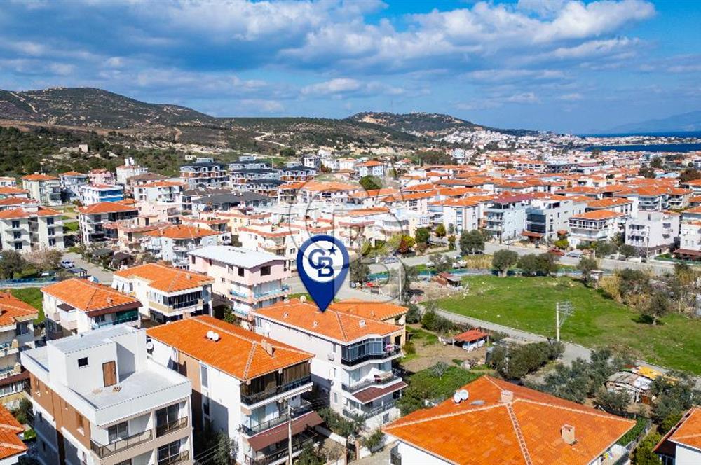 Yeni Foça'da 2+1 Geniş Balkonlu Satılık Daire