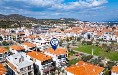 Yeni Foça'da 2+1 Geniş Balkonlu Satılık Daire