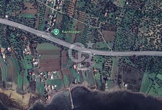 BERGAMA ZEYTİNDAĞDA DENİZE SIFIR SATILIK TARLA