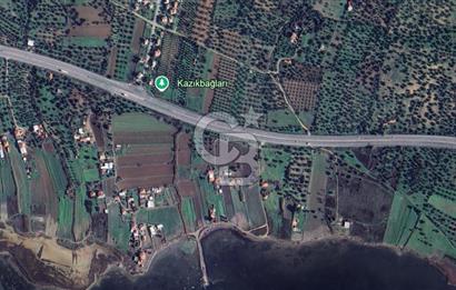 BERGAMA ZEYTİNDAĞDA DENİZE SIFIR SATILIK TARLA