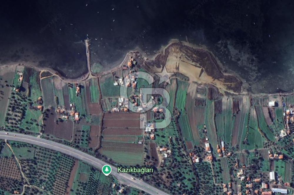 BERGAMA ZEYTİNDAĞDA DENİZE SIFIR SATILIK TARLA