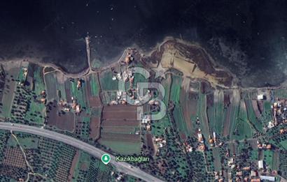 BERGAMA ZEYTİNDAĞDA DENİZE SIFIR SATILIK TARLA