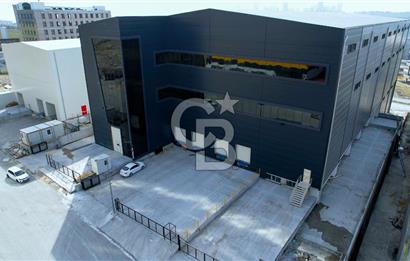 Arnavutköy Deliklikaya 4600m² Kiralık Lojistik Depo-4Tır Rampalı