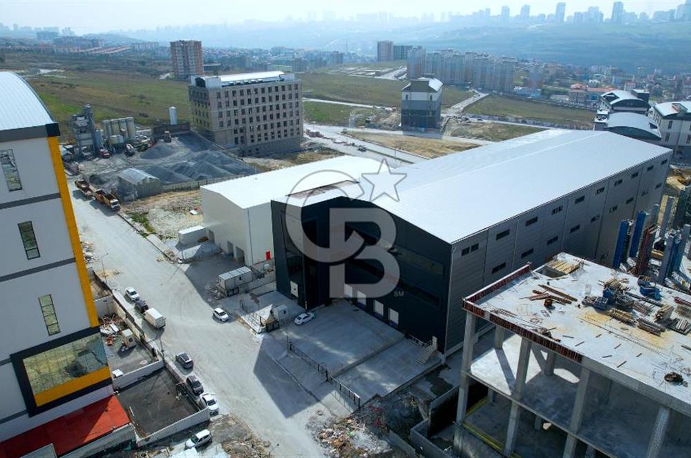 Arnavutköy Deliklikaya 4600m² Kiralık Lojistik Depo-4Tır Rampalı