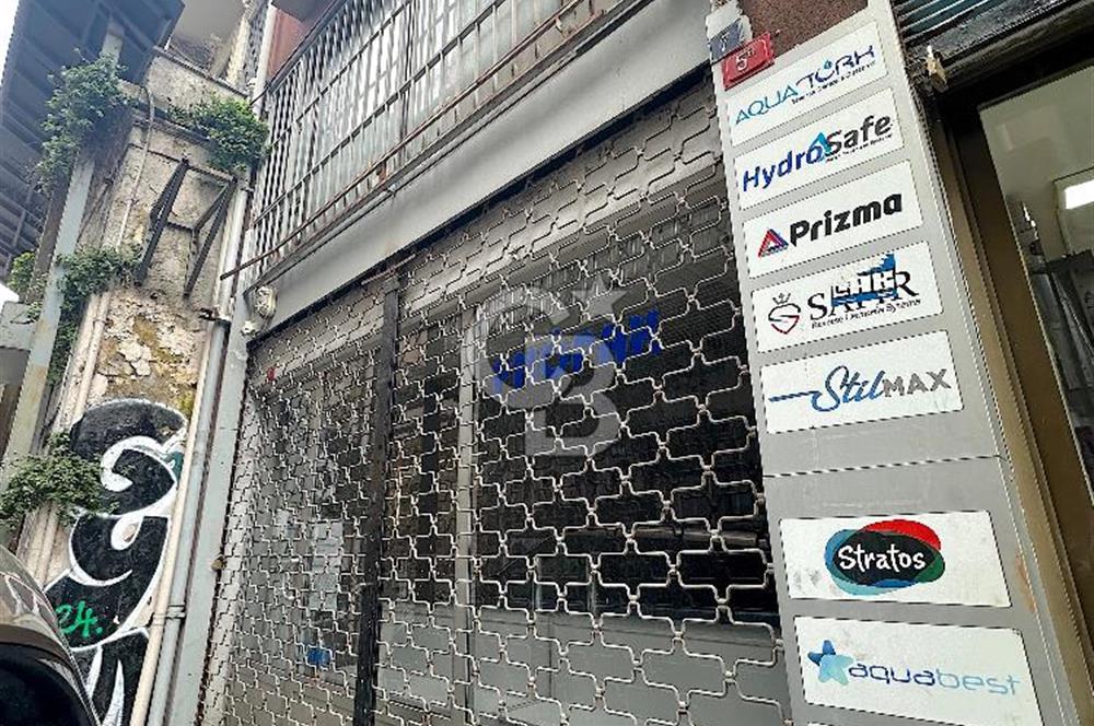 KARAKÖY'DE PEK ÇOK SEKTÖRE UYGUN KİRALIK DÜKKAN