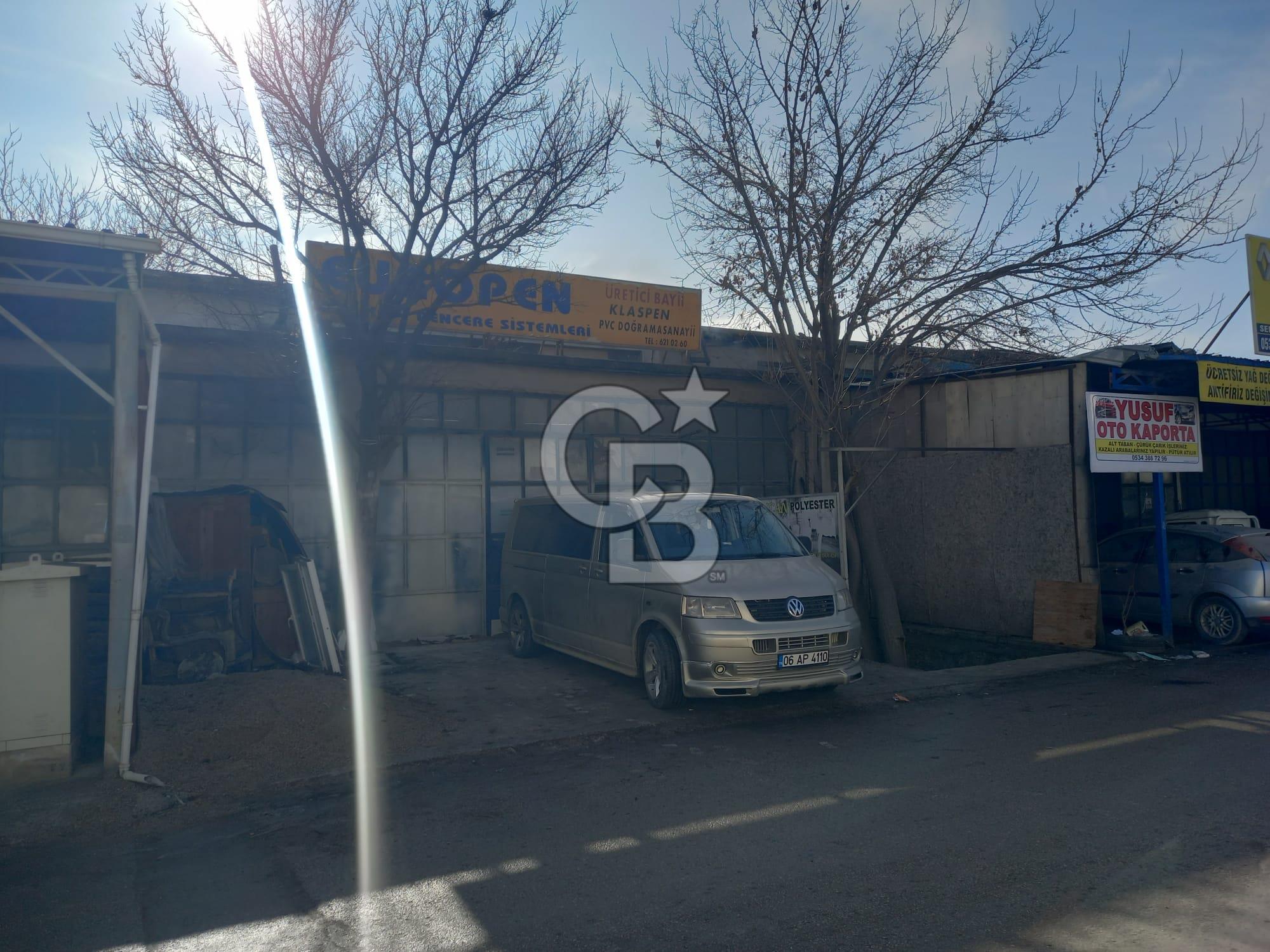 POLATLIDA 90 M2 DEPOSU OLAN BÜYÜK TİP SANAYİ DÜKKANI