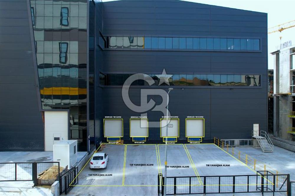 Arnavutköy Deliklikaya 4600m² Kiralık Lojistik Depo-4Tır Rampalı