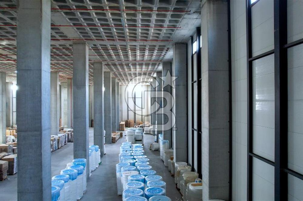 Arnavutköy Deliklikaya 4600m² Kiralık Lojistik Depo-4Tır Rampalı