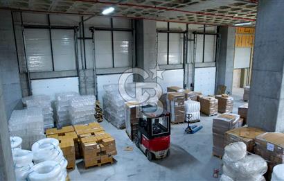 Arnavutköy Deliklikaya 4600m² Kiralık Lojistik Depo-4Tır Rampalı