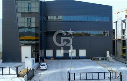Arnavutköy Deliklikaya 4600m² Kiralık Lojistik Depo-4Tır Rampalı