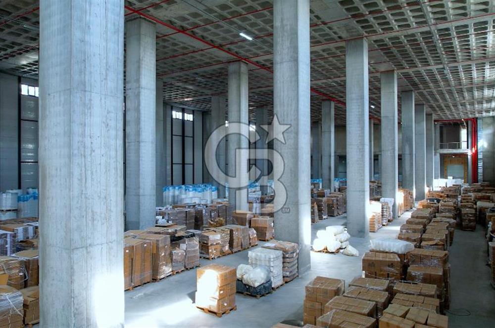 Arnavutköy Deliklikaya 4600m² Kiralık Lojistik Depo-4Tır Rampalı