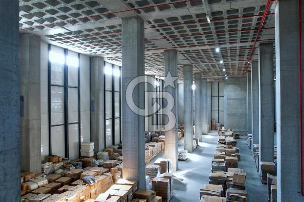 Arnavutköy Deliklikaya 4600m² Kiralık Lojistik Depo-4Tır Rampalı